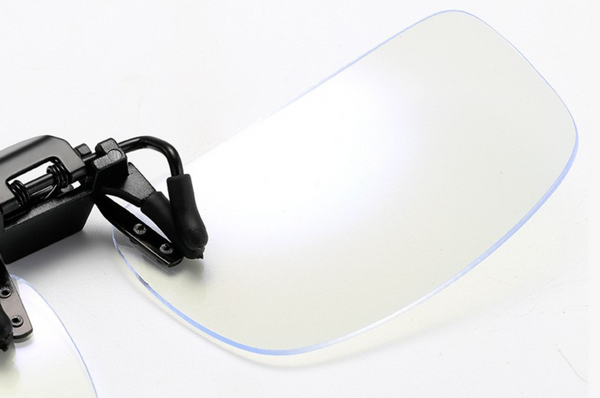 Clip de 59mm con Filtro de Protección Luz Azul Blue Light Filter Anti-Fatiga para Sobreponer en tus Lentes