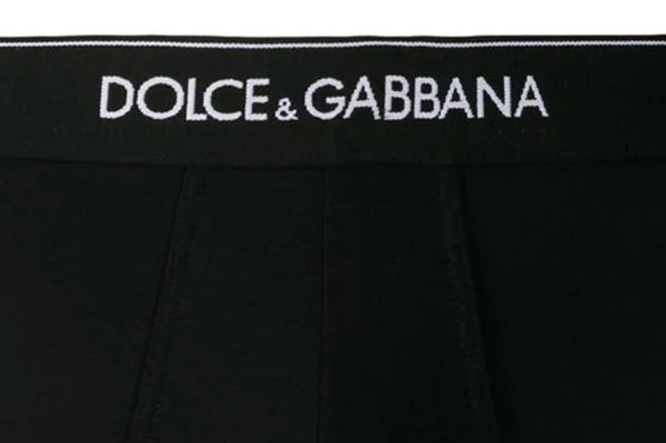 Dolce & Gabbana 2-Pack Calzoncillos de Algodón Elástico Stretch-Cotton Briefs
