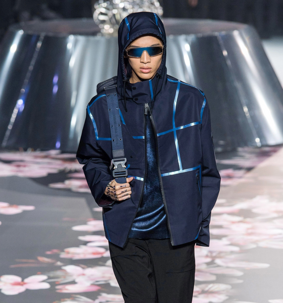 Lentes Vogueti tipo Mercure similar Diseñador Paris Homme Runway Tokyo Fashion Show