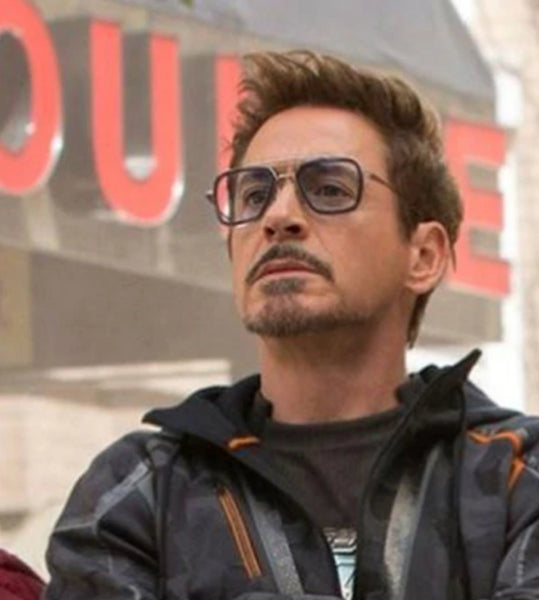 Gafas de Sol Avengers Tony Stark Flight 006 Aviador Armazón Metálico