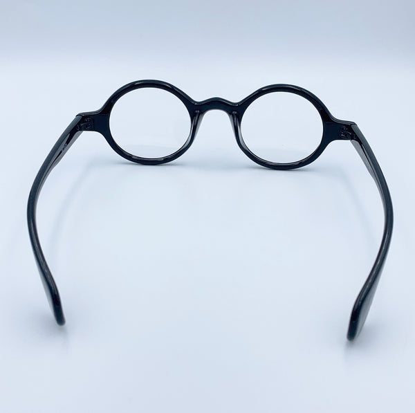 Gafas Redondas de diseñador estilo Harry Potter Zolman Vintage Retro Época armazón negro lentes transparente Hipster México