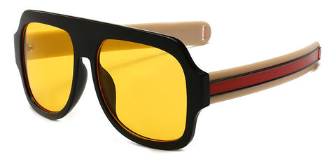 Gafas Sport Acetato similar a disenador GUCCI Franjas en Terminales Mexico vogueti