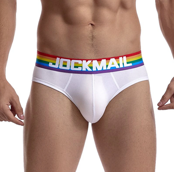 Calzoncillo JockMail Pride Orgullo Gay Aircoiris Rainbow Trusa