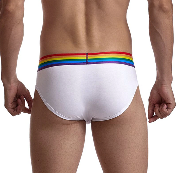 Calzoncillo JockMail Pride Orgullo Gay Aircoiris Rainbow Trusa