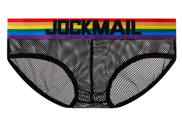 Calzoncillo JockMail Pride Orgullo Gay Aircoiris Rainbow Trusa