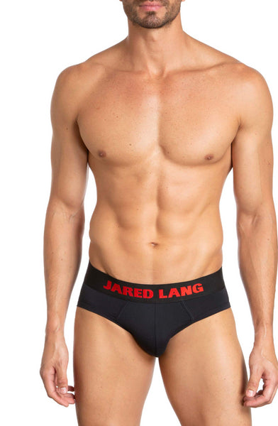 Jared Lang Diseñador 3 Pack Sexys Calzoncillos Corte Contemporáneo Slip Brief