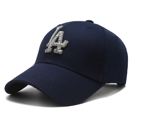 Gorra LA Los Angeles Brillantes estilo Diamantes Dodgers Baseball MLB Ajustable Adulto