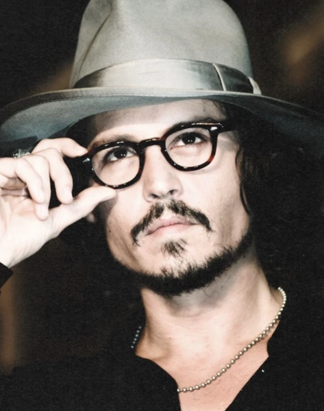 Lentes Armazón Acetato Italiano Lemtosh Johnny Depp Hand Made
