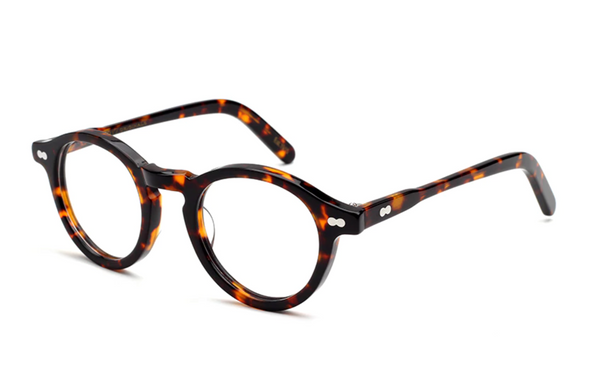 Lentes Armazon Miltzen Acetato Redondos Retro Vintage Hipster Unisex vogueti