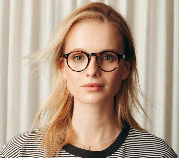 Lentes Armazon Miltzen Acetato Redondos Retro Vintage Hipster Unisex