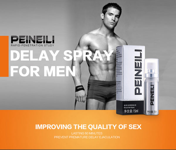 Spray PEINEILI desensibilizante para hombres retrasa y prolonga eyaculación precoz 15ml