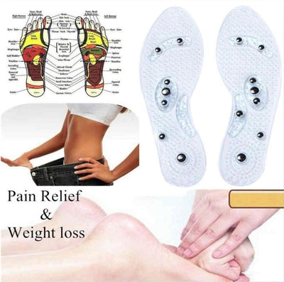Plantillas Terapia Magnética Masaje de pies Magnetoterapia acupuntura dolor auxiliar control de peso