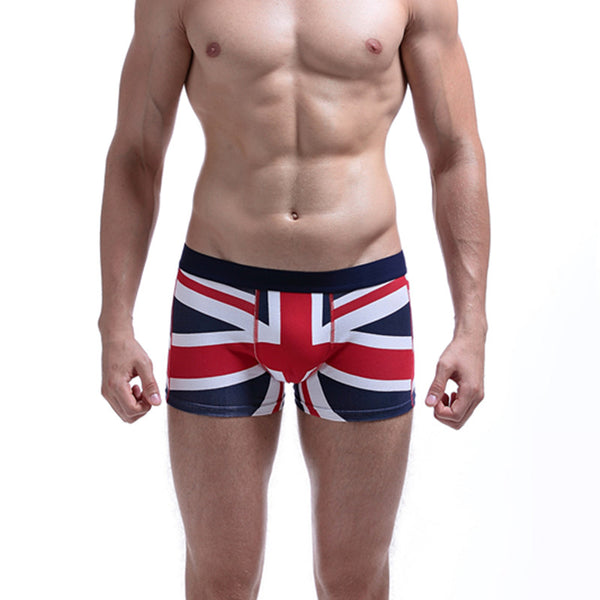 Sexy Boxer England United Kingdom UK Flag Bandera Gran Bretaña 100% algodón