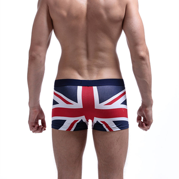 Sexy Boxer England United Kingdom UK Flag Bandera Gran Bretaña 100% algodón