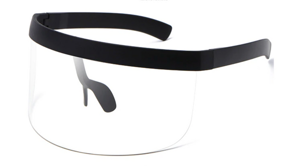 Gafas Careta Protección Transparente Mask Fashion Daft Punk Cool Vanguardista estilo Diseñador