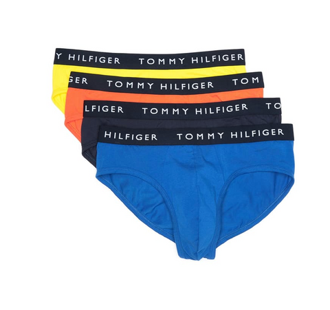 Tommy Hilfiger Paquete de 4 Trusas de Suave Algodon Elastico para Caba vogueti