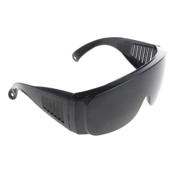 Gafas de Sol estilo Goggles Visor Lentes Retro Electronic EMF DJ Windproof Punk Rock Fashion Mask Industrial