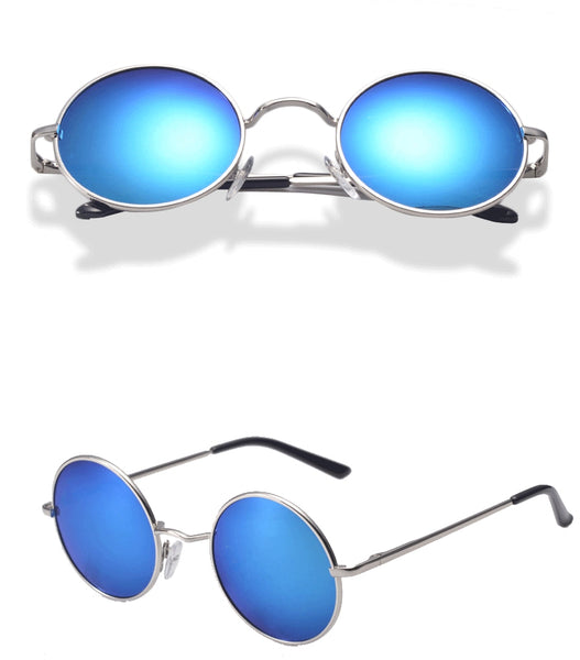 Gafas de sol Jolie Seventies de Metal en color azul