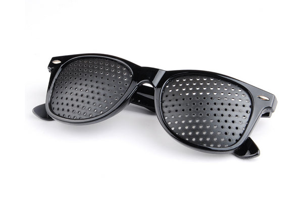 Gafas Correctoras Vista Cansada Lentes Rejilla Agujeros Ejercitadores Alta Calidad Vision Plástico Modelo Hipster