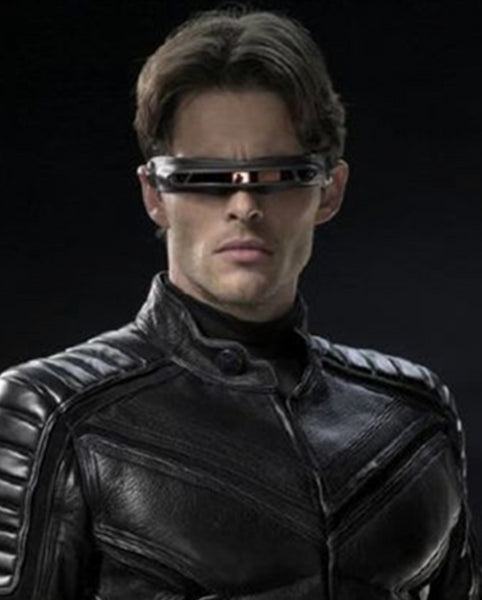 Gafas estilo X-Men Cyclops Láser Rave DJ EMF Punk Concierto Retro 100% Protección UV400 Espejo Cosplay Calidad Excelente