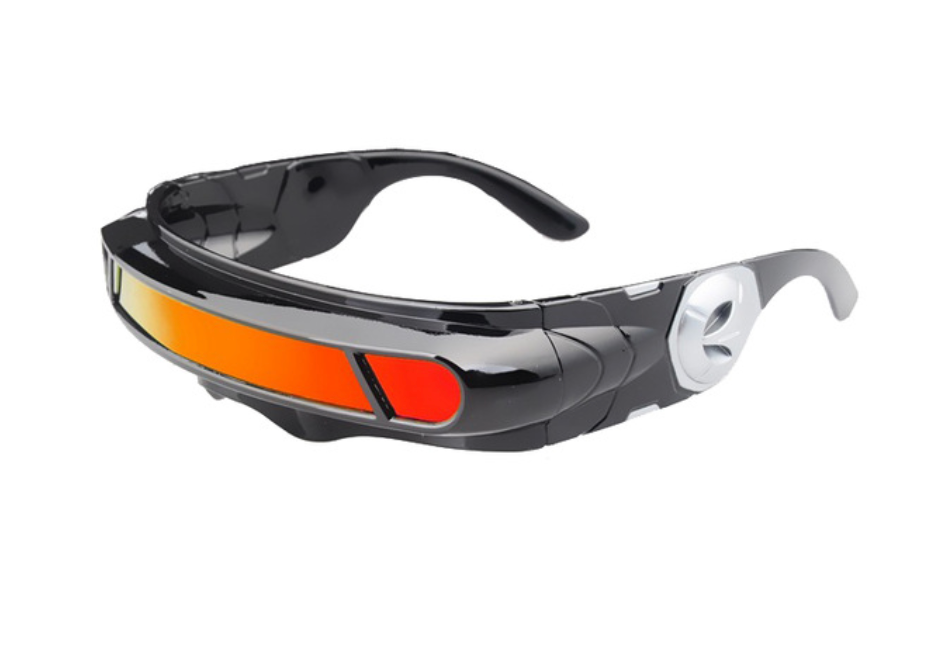 Gafas estilo X-Men Cyclops Láser Rave DJ EMF Punk Concierto Retro 100% ...