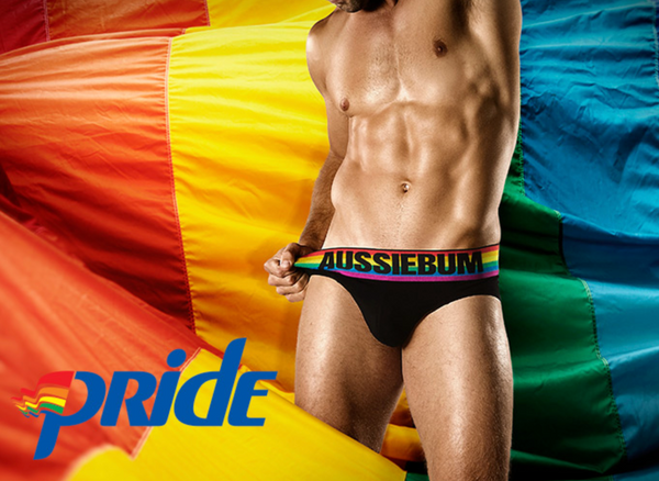 aussieBum Calzoncillo del Orgullo Gay Pride Resorte Rainbow Arcoiris